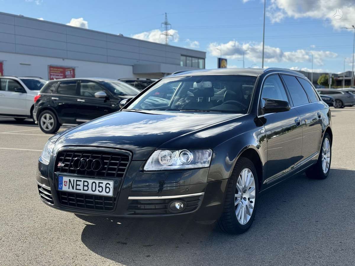 Audi A6, 2.7 l., wagon