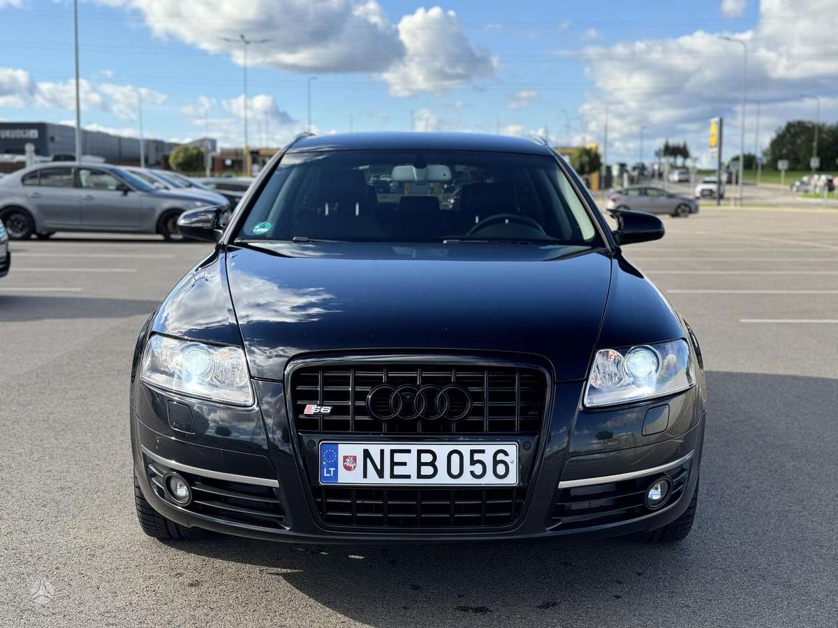 Audi A6, 2.7 l., wagon