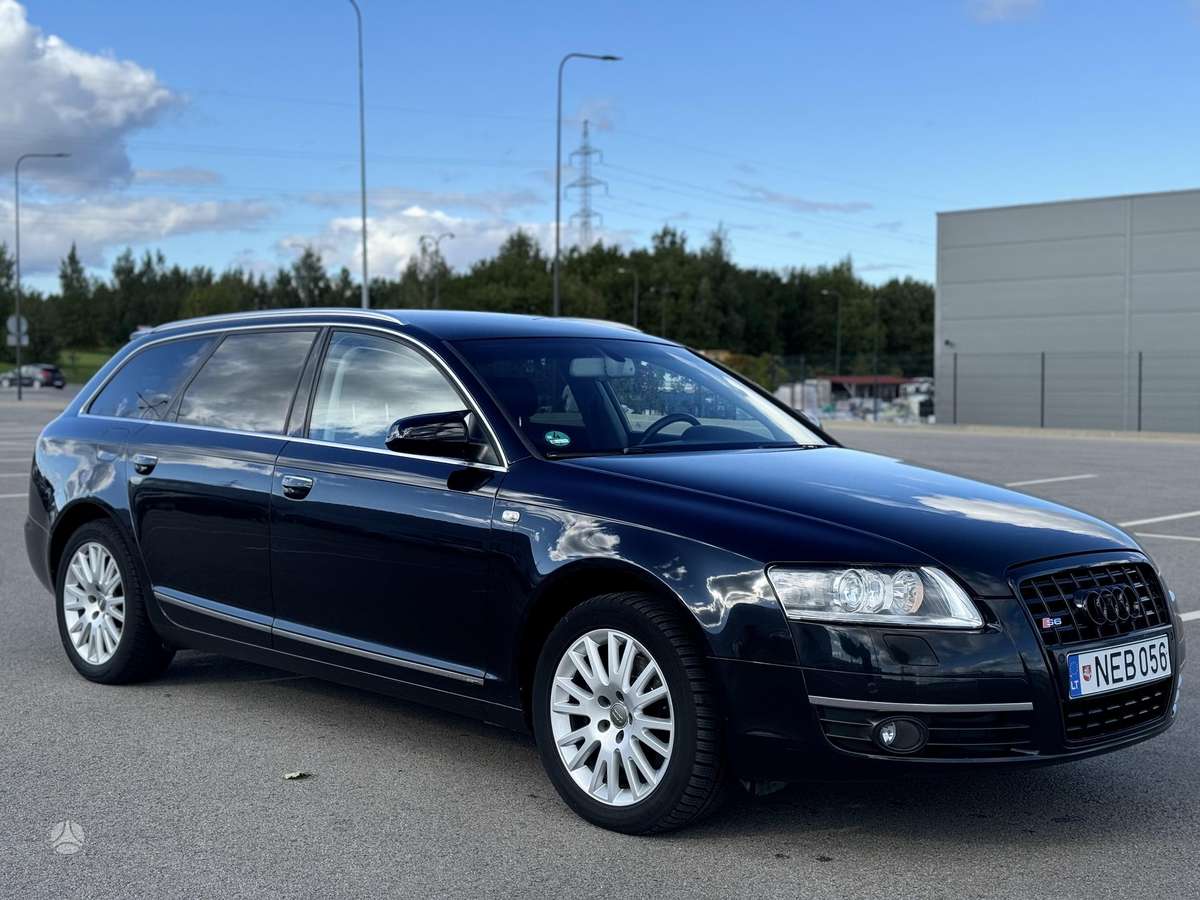 Audi A6, 2.7 l., wagon
