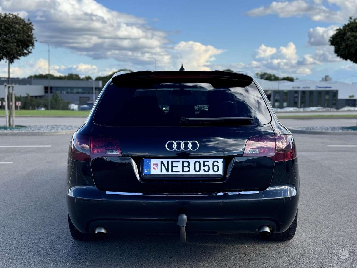 Audi A6, 2.7 l., universalas