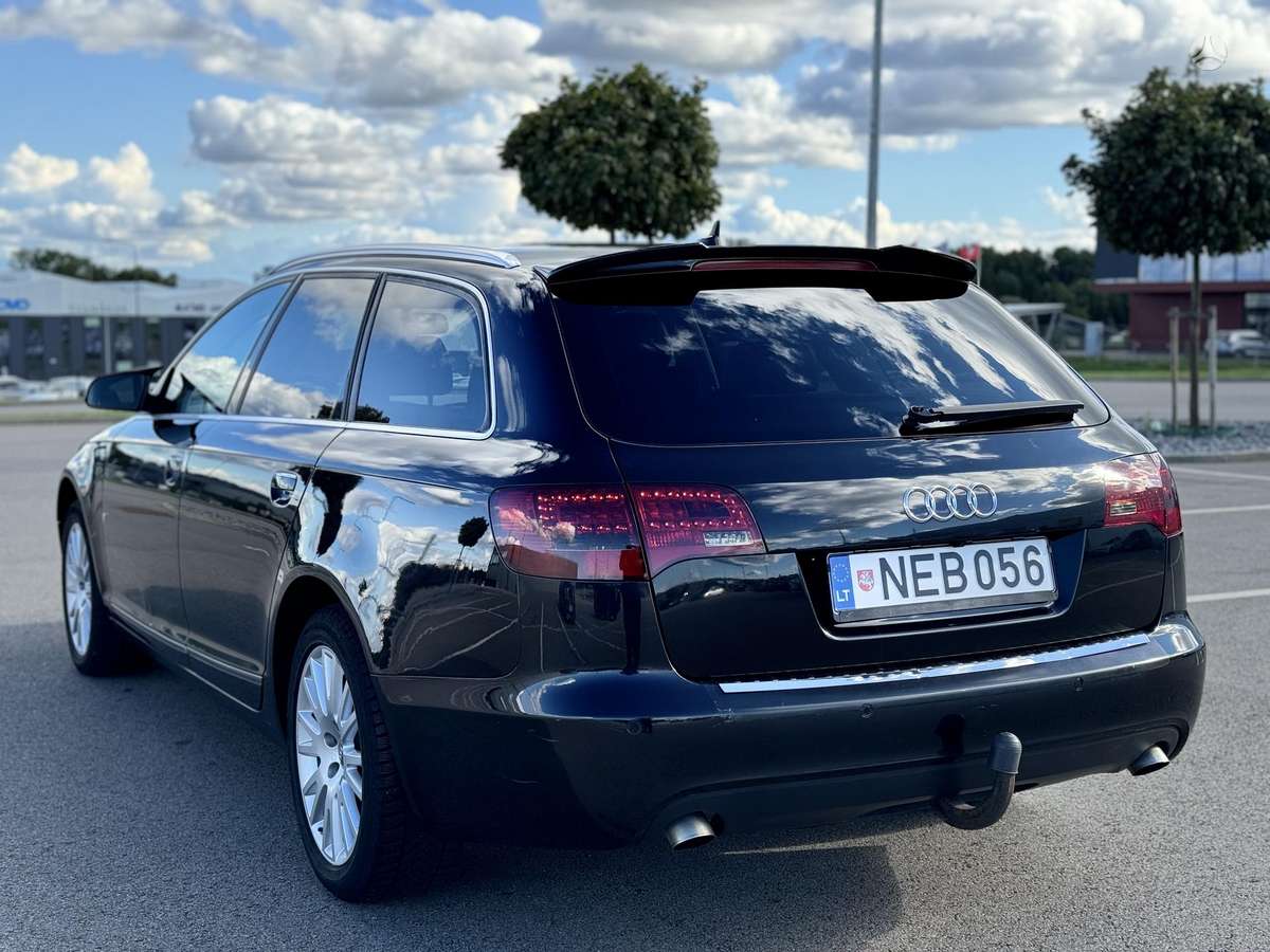 Audi A6, 2.7 l., wagon