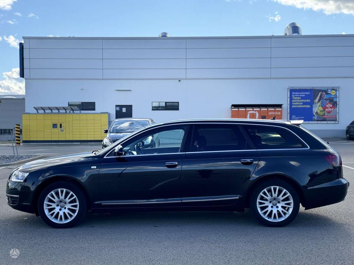 Audi A6, 2.7 l., wagon
