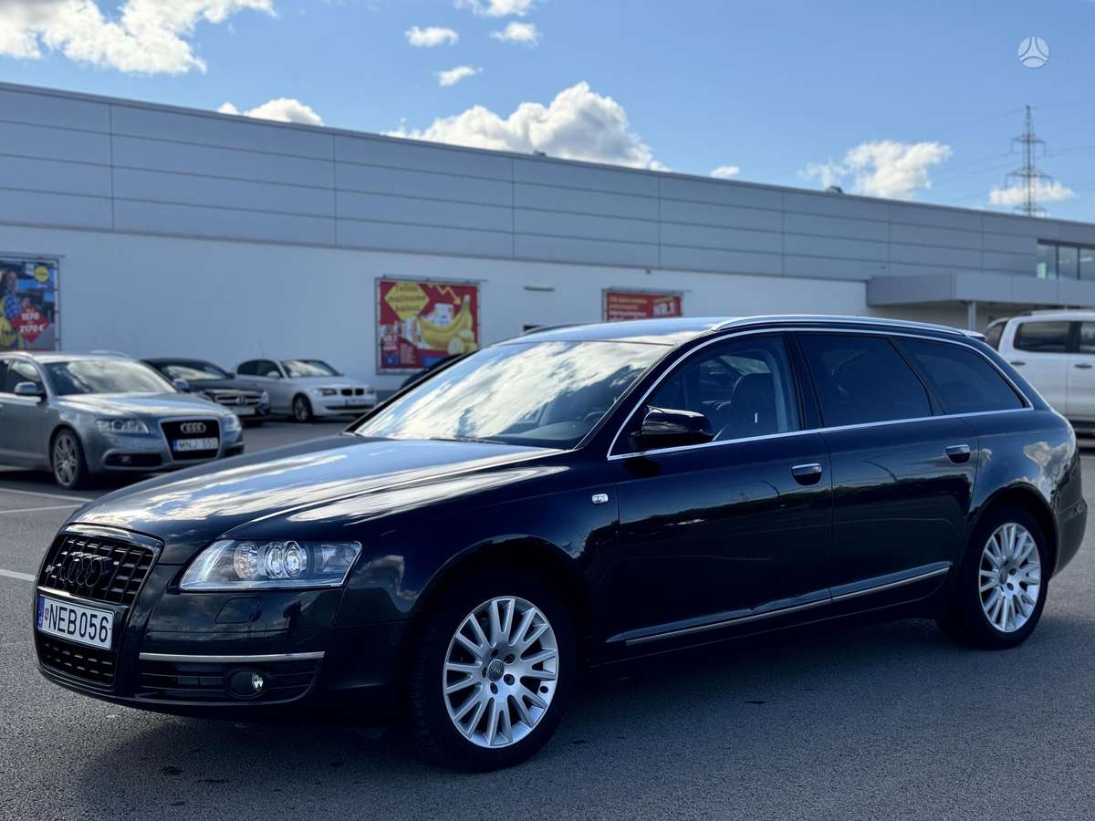 Audi A6, 2.7 l., wagon
