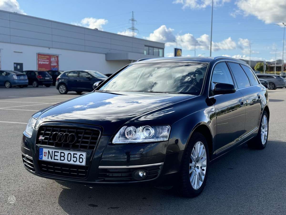 Audi A6, 2.7 l., Универсал