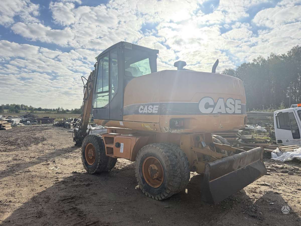 Case WX150, экскаваторы