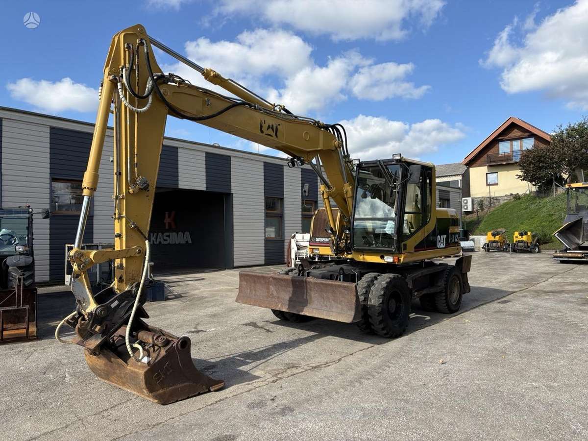 Caterpillar M 312, excavator