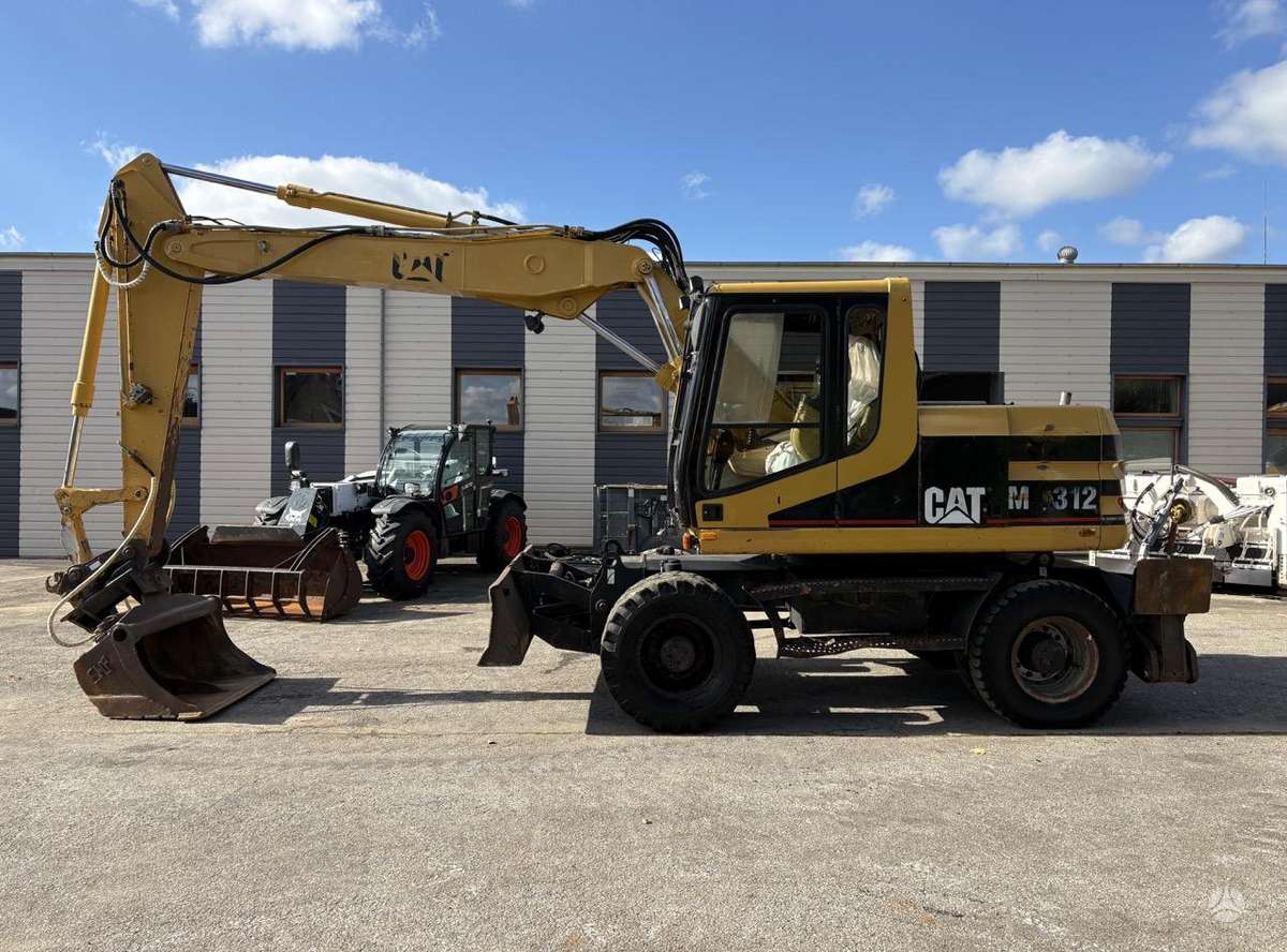 Caterpillar M 312, excavator