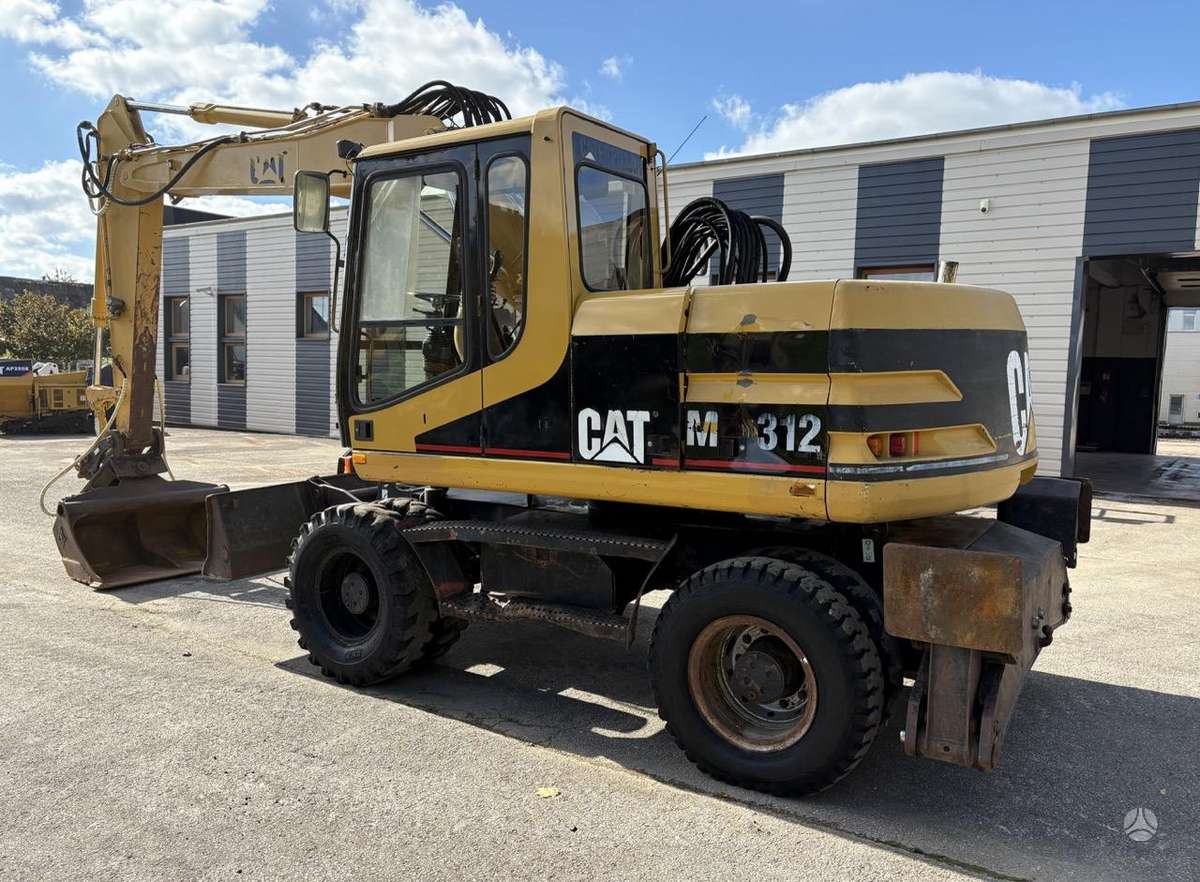 Caterpillar M 312, excavator