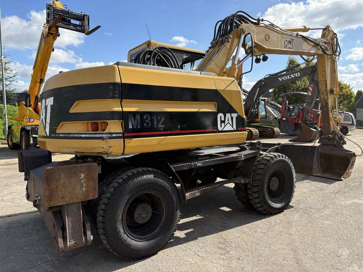 Caterpillar M 312, excavator