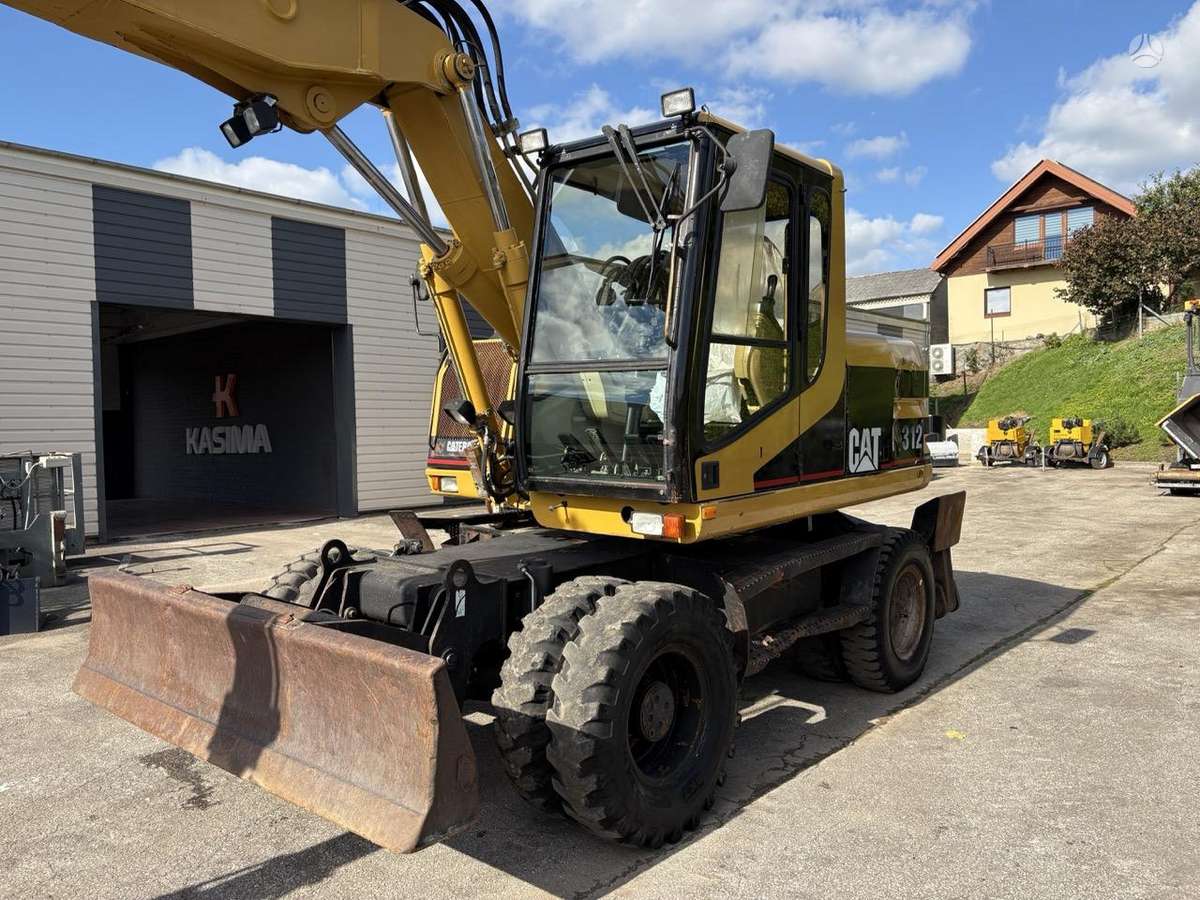 Caterpillar M 312, excavator
