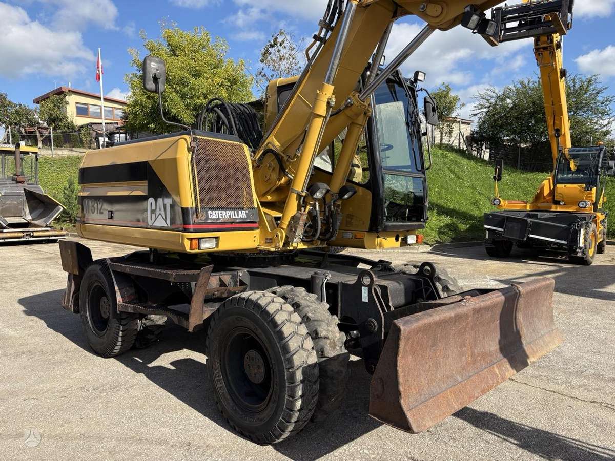 Caterpillar M 312, excavator