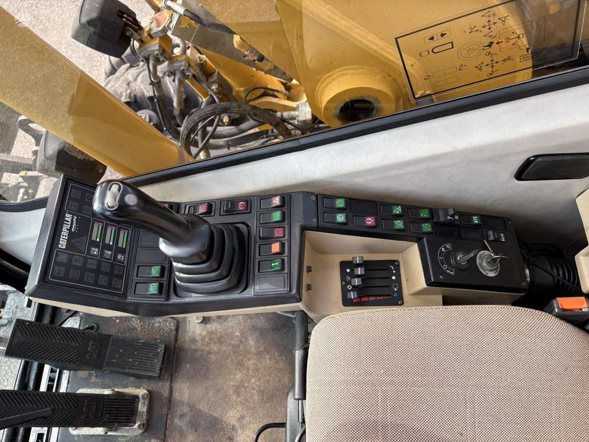 Caterpillar M 312, excavator