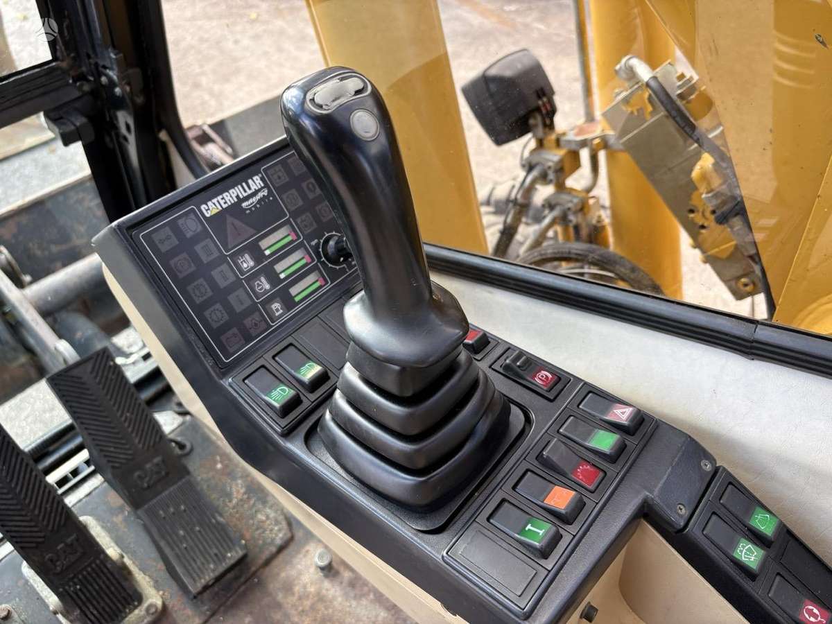 Caterpillar M 312, excavator
