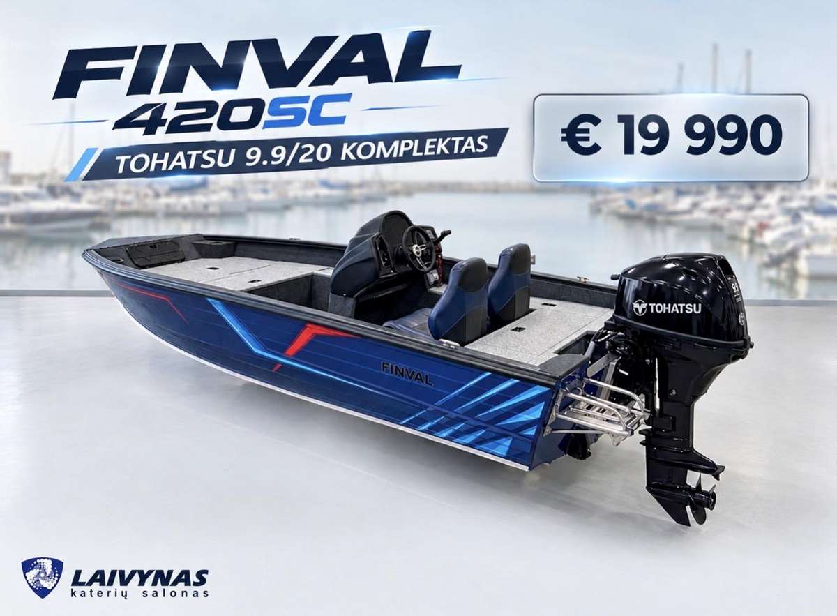 Finval 420 Rangy, яхты / катера