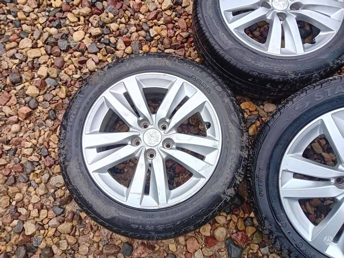 Peugeot, легкосплавные , R16