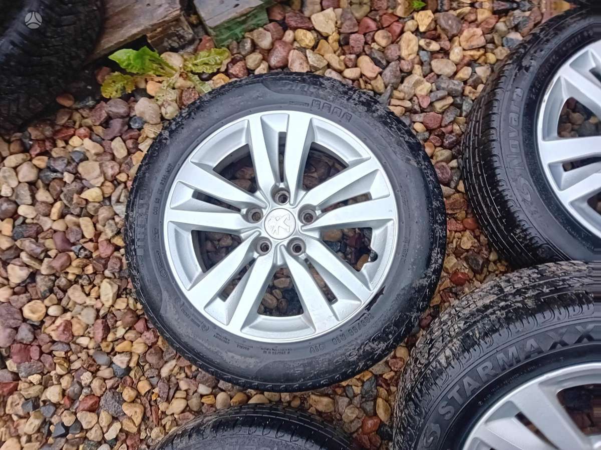 Peugeot, light alloy, R16