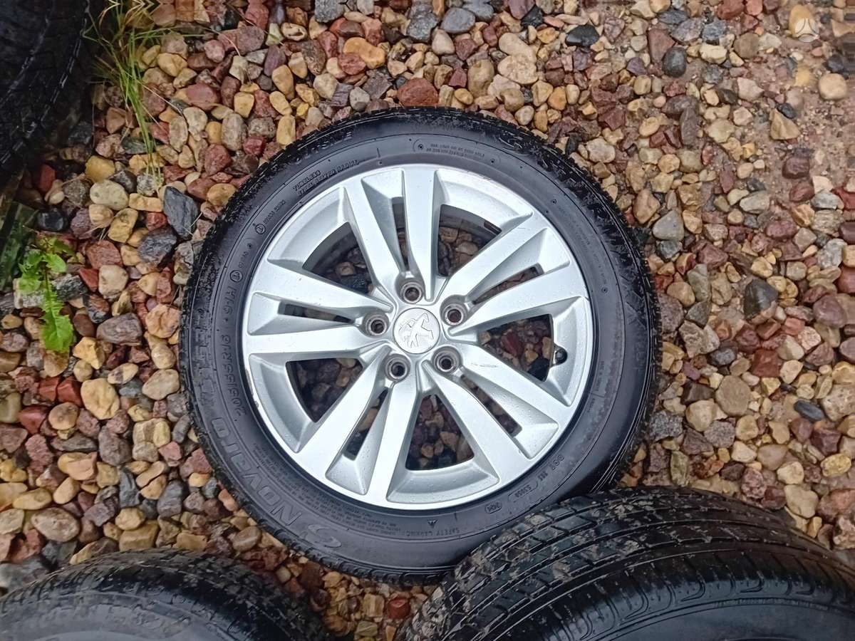 Peugeot, light alloy, R16