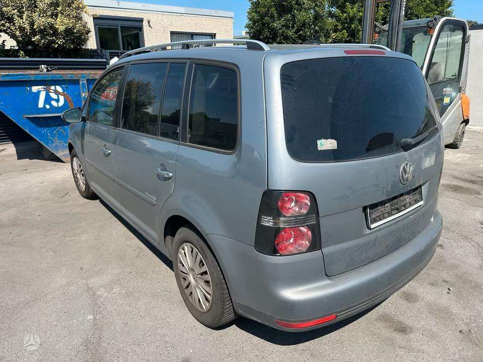 Volkswagen Touran, ☎️, по частям