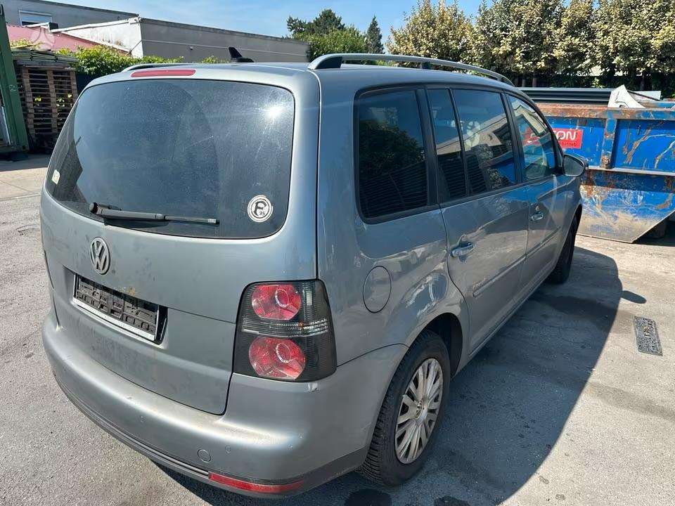 Volkswagen Touran, ☎️, по частям