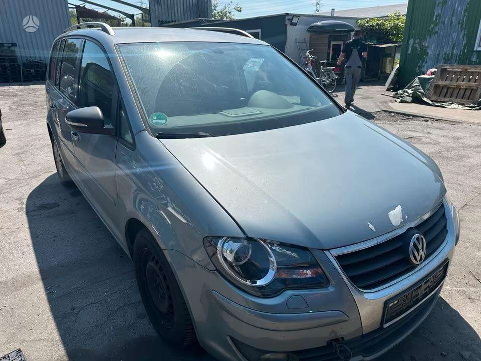 Volkswagen Touran, ☎️, по частям