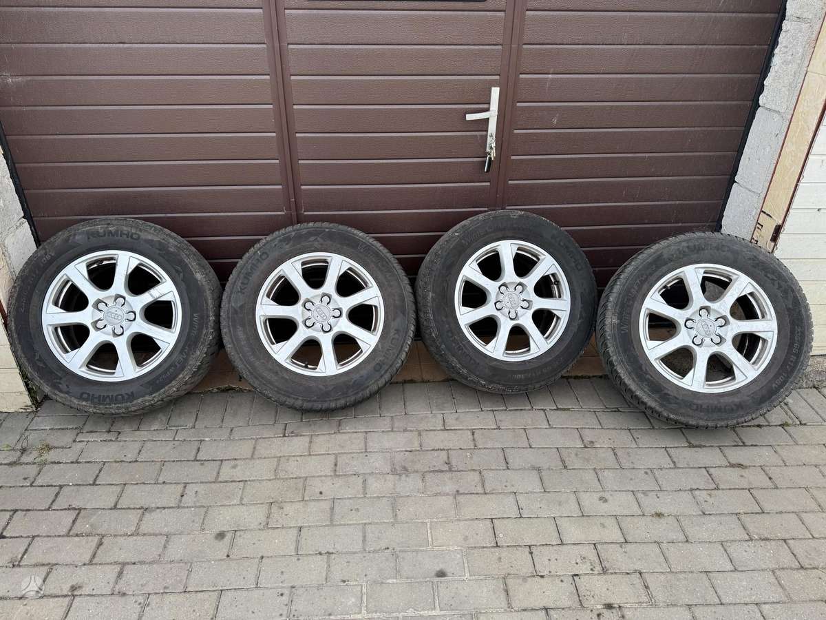 Audi Q5, light alloy, R17