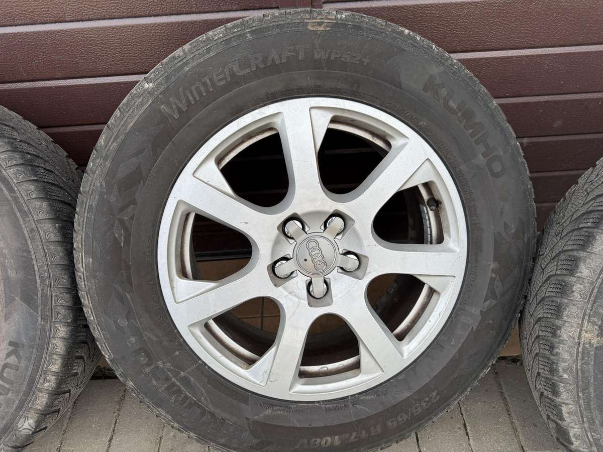 Audi Q5, light alloy, R17