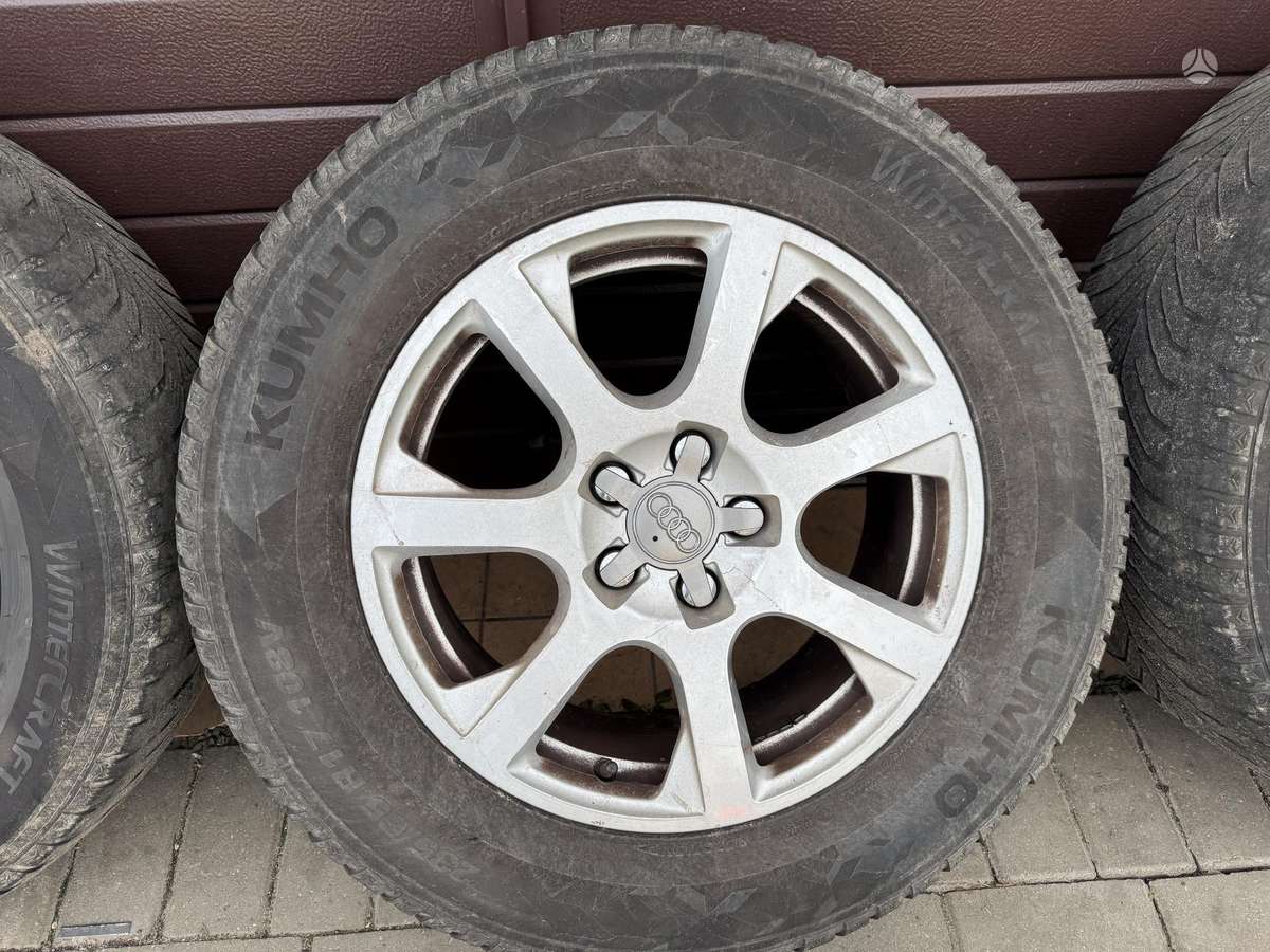 Audi Q5, легкосплавные , R17