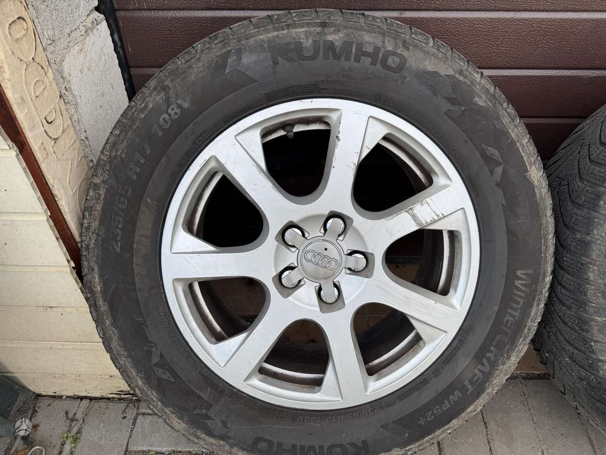 Audi Q5, lengvojo lydinio, R17