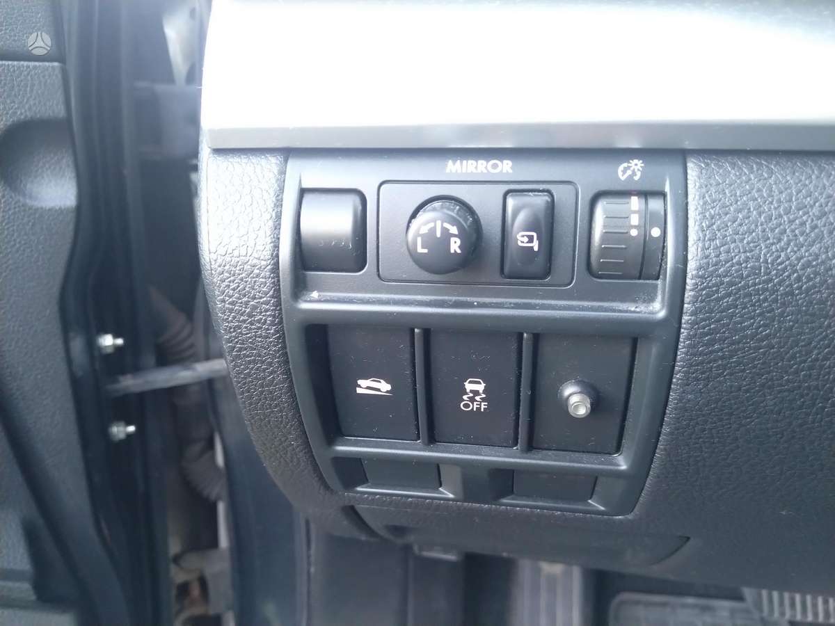 Subaru Outback, 2.0 l., universalas