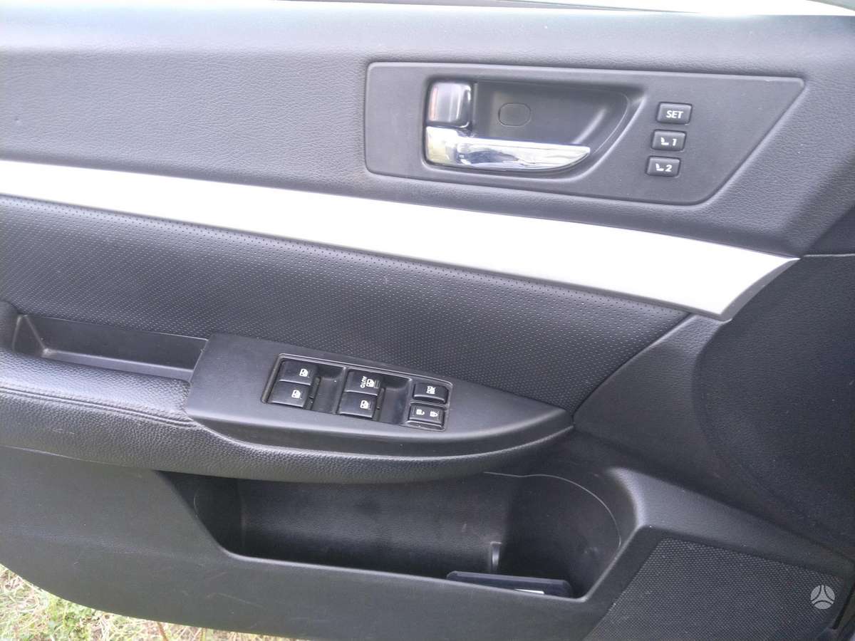 Subaru Outback, 2.0 l., universalas
