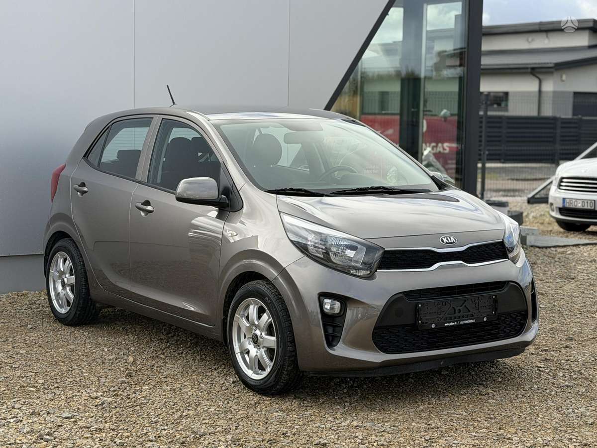 Kia Picanto, 1.0 l., hatchback