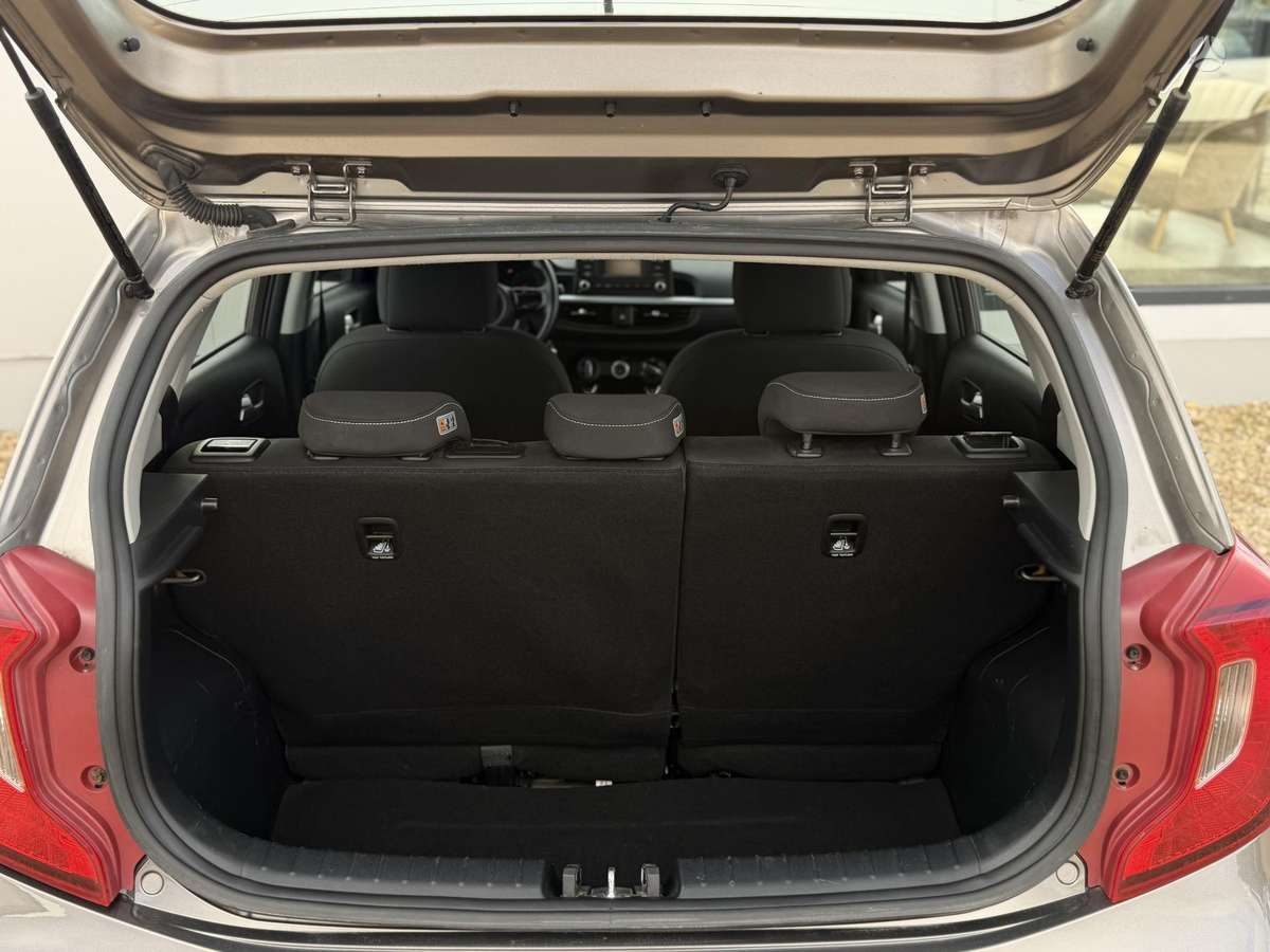 Kia Picanto, 1.0 l., hatchback
