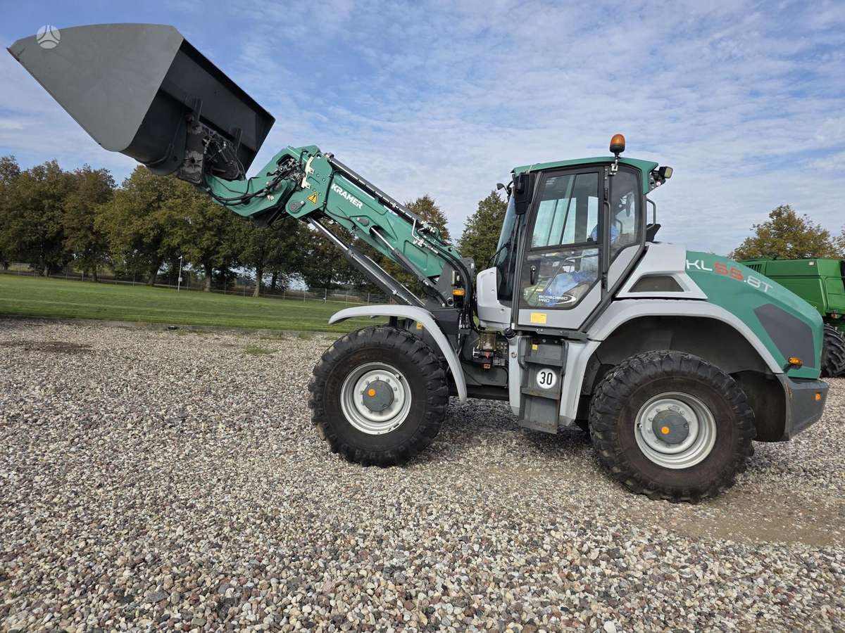 Kramer KL 55.8T, self-propelled loaders