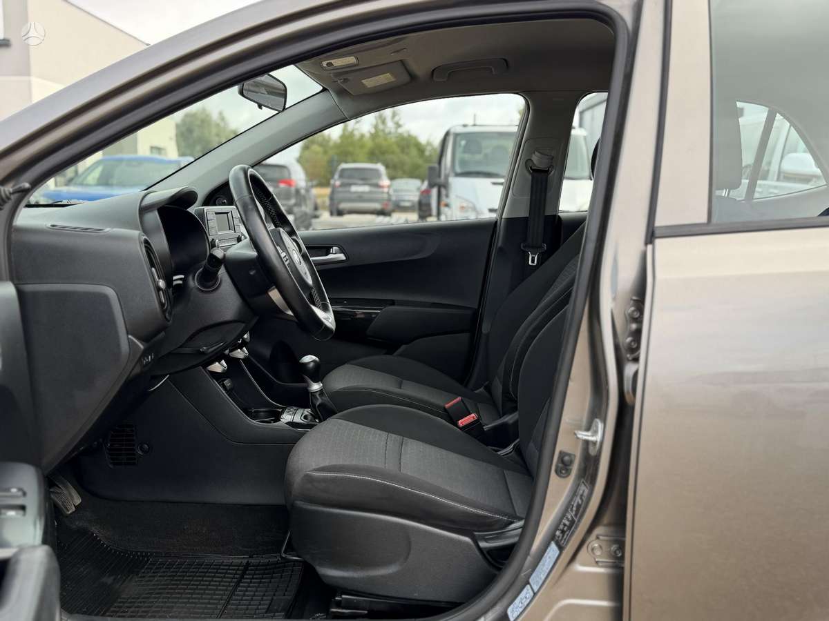 Kia Picanto, 1.0 l., hatchback