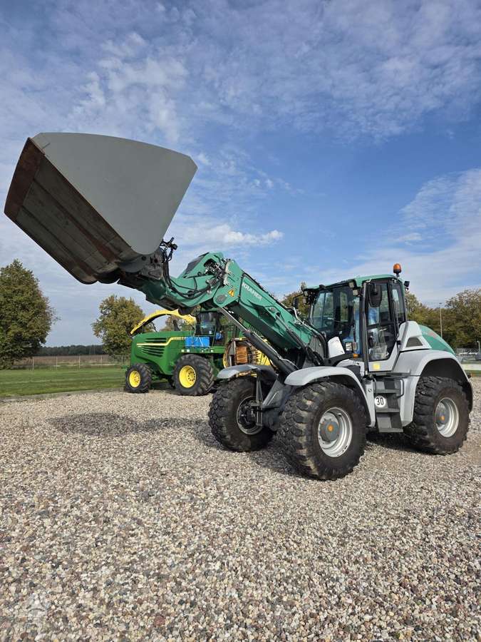 Kramer KL 55.8T, самоходные погрузчики