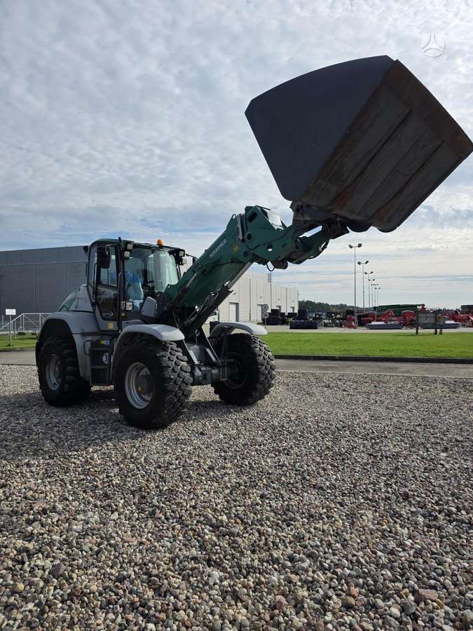 Kramer KL 55.8T, самоходные погрузчики