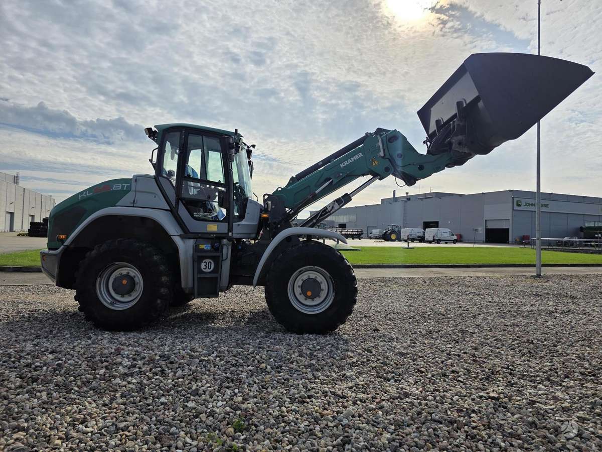 Kramer KL 55.8T, krāvēji