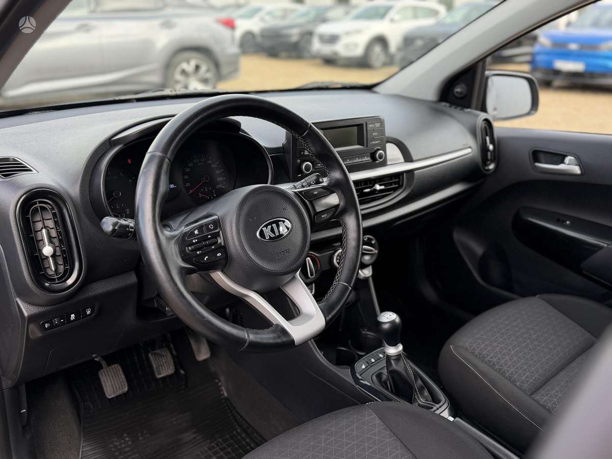 Kia Picanto, 1.0 l., hatchback