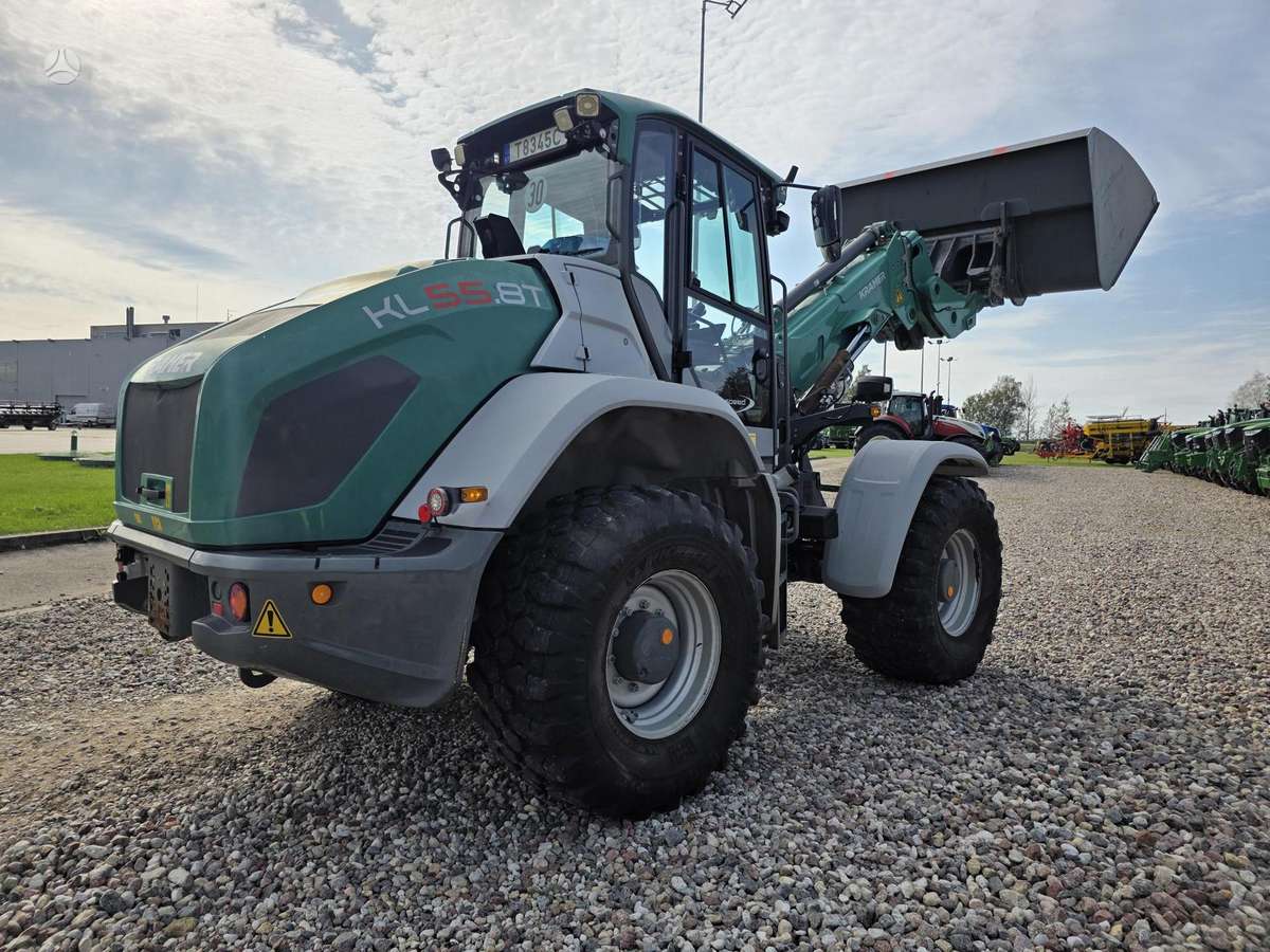 Kramer KL 55.8T, самоходные погрузчики
