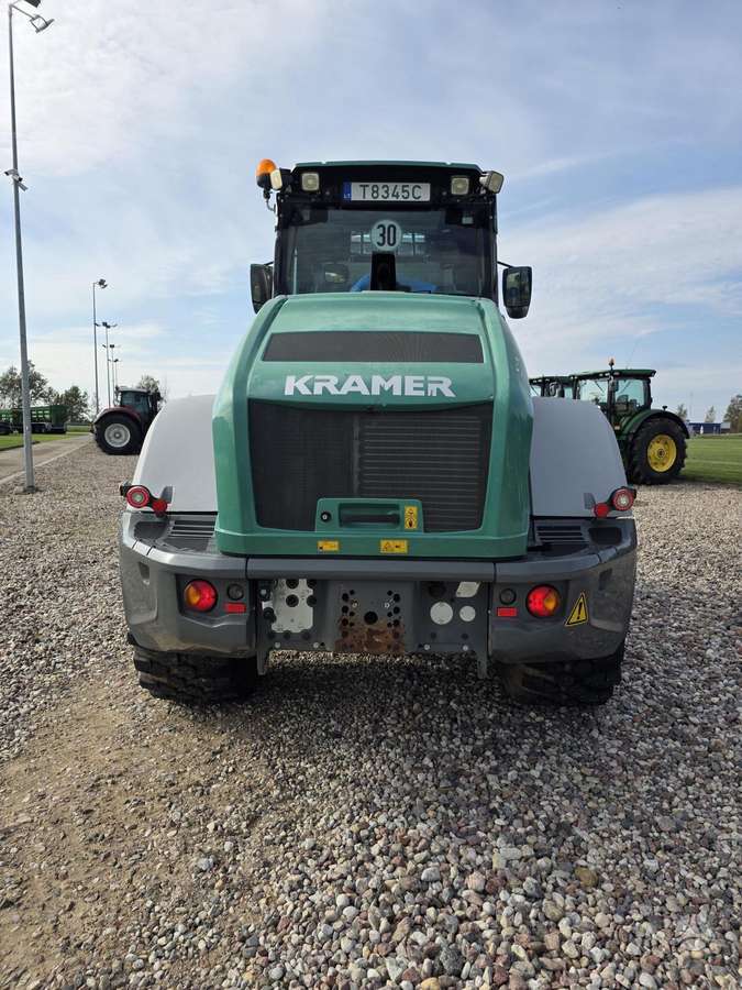 Kramer KL 55.8T, self-propelled loaders