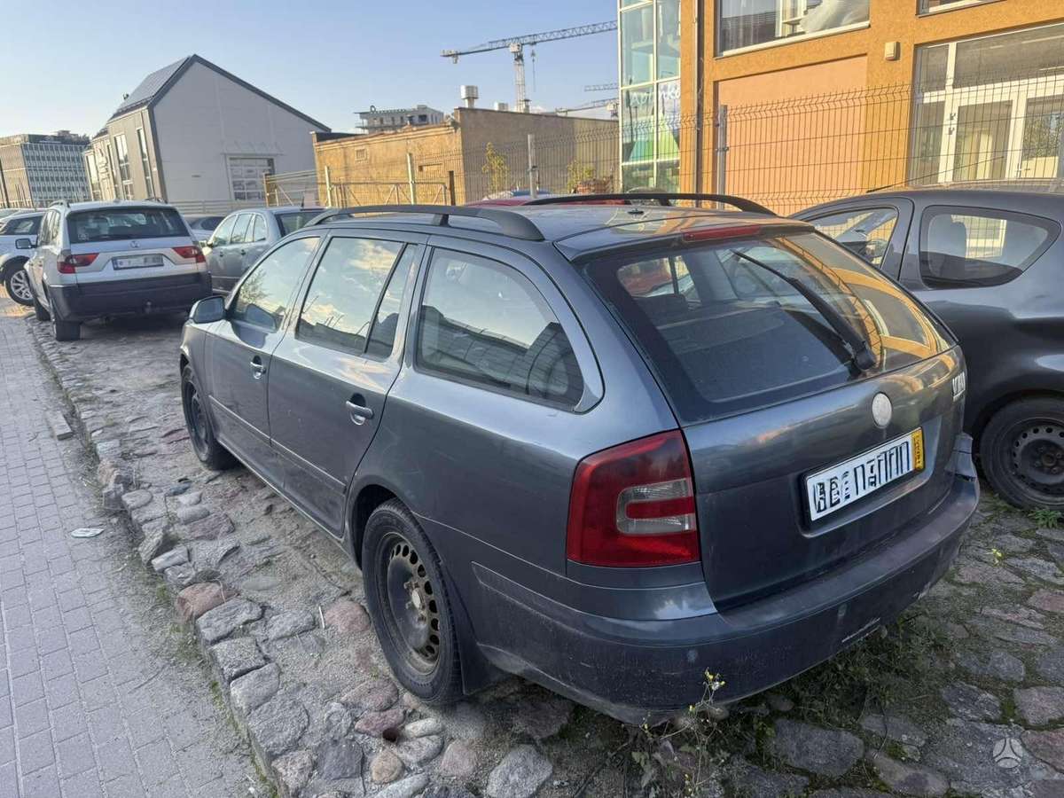Skoda Octavia, 2.0 l., Универсал