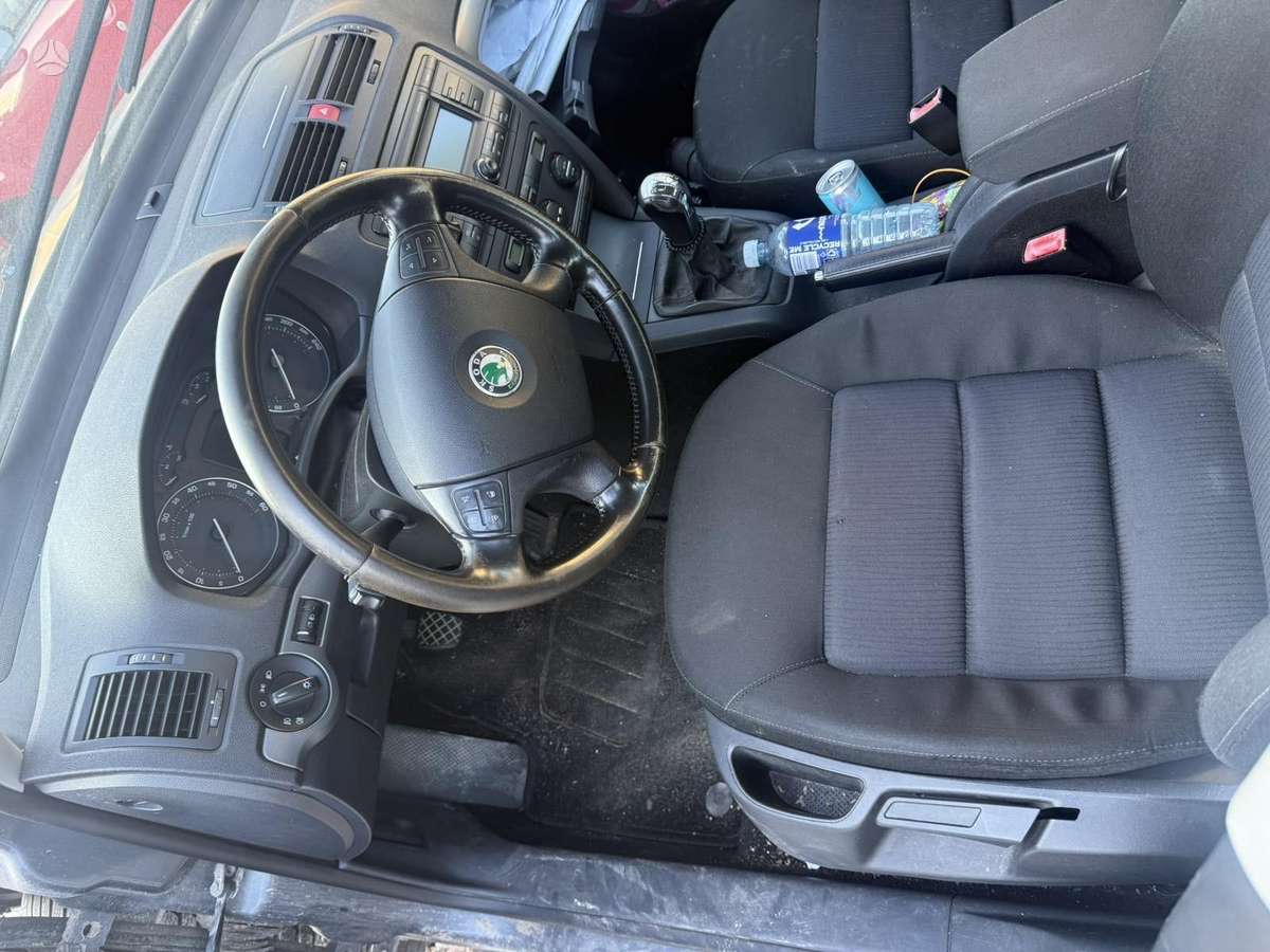Skoda Octavia, 2.0 l., Универсал