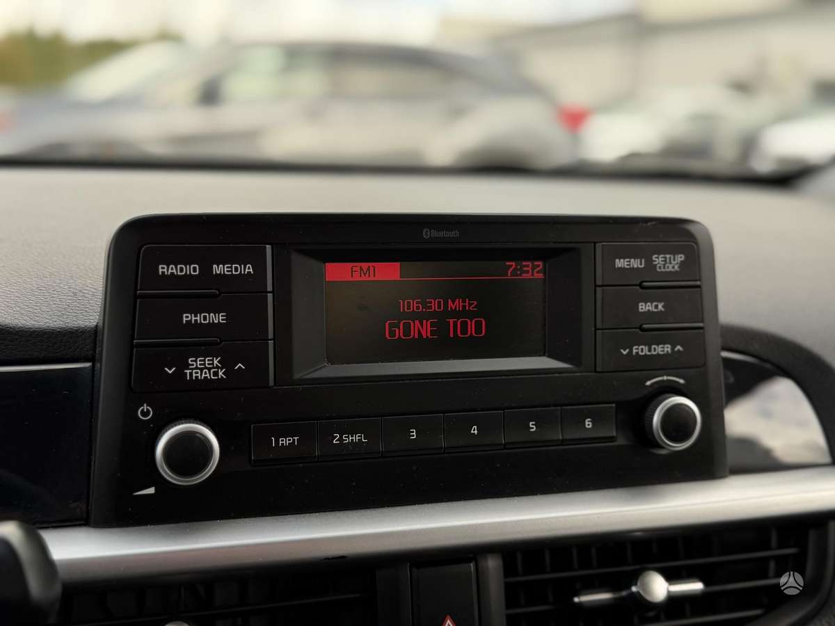 Kia Picanto, 1.0 l., hatchback