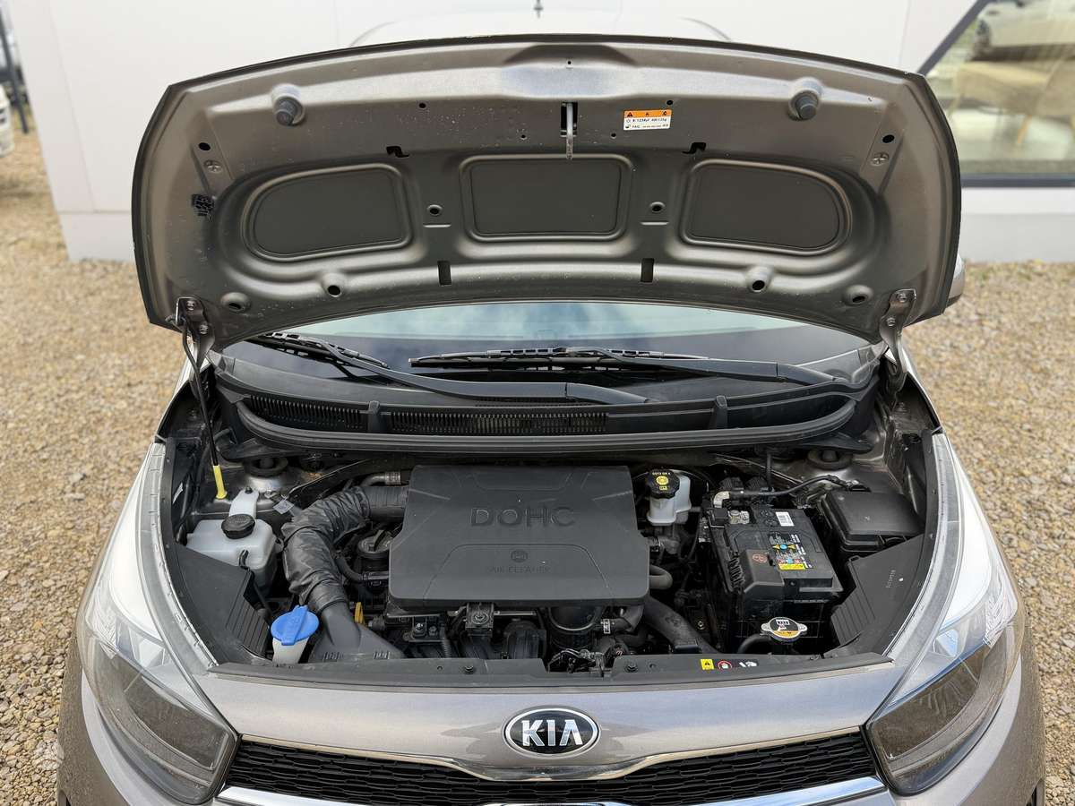 Kia Picanto, 1.0 l., hatchback