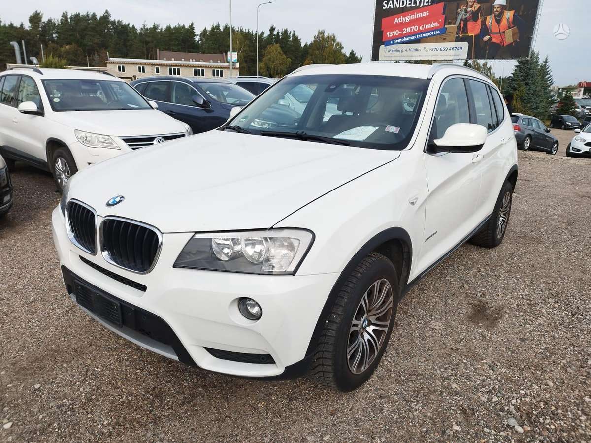 BMW X3, 2.0 l., off-road / crossover
