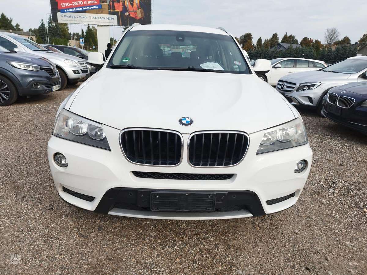 BMW X3, 2.0 l., off-road / crossover