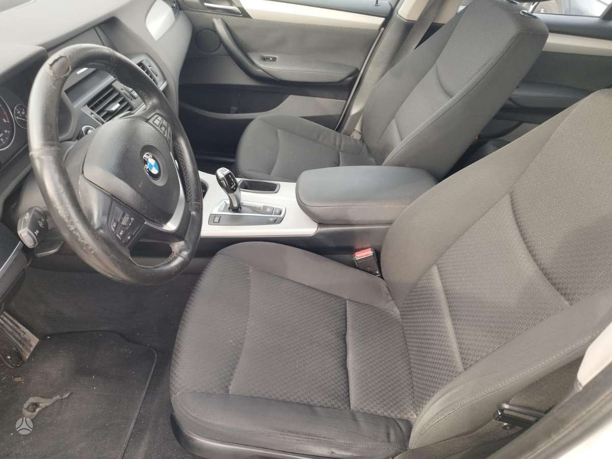 BMW X3, 2.0 l., off-road / crossover