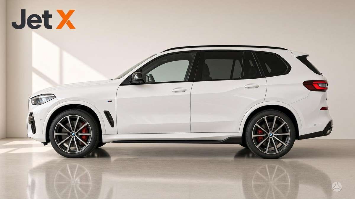 BMW X5, 3.0 l., visureigis / krosoveris