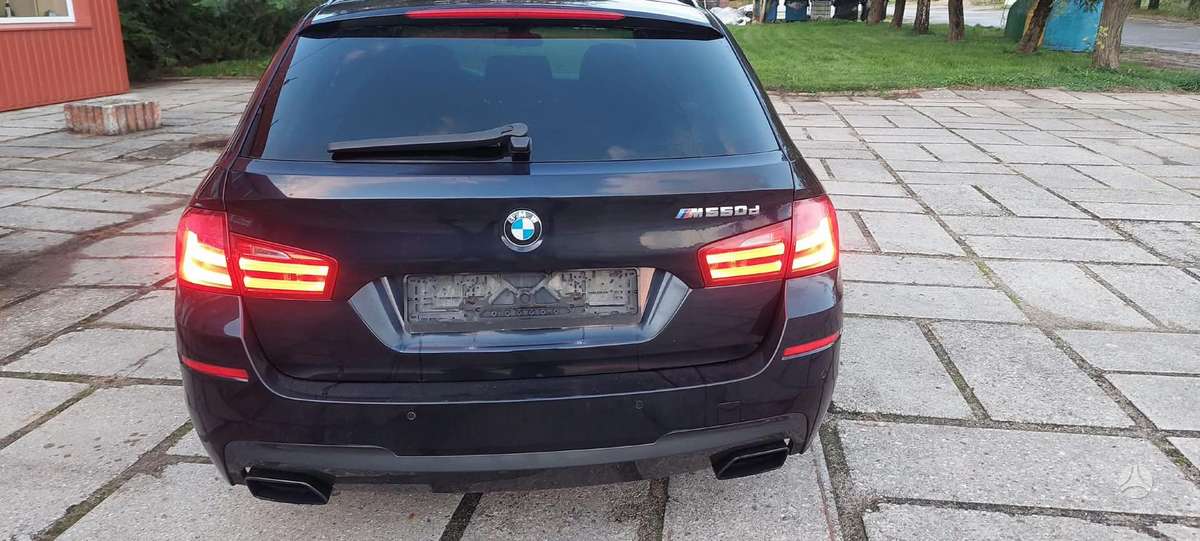 BMW M550 for parts. N57 d30c
