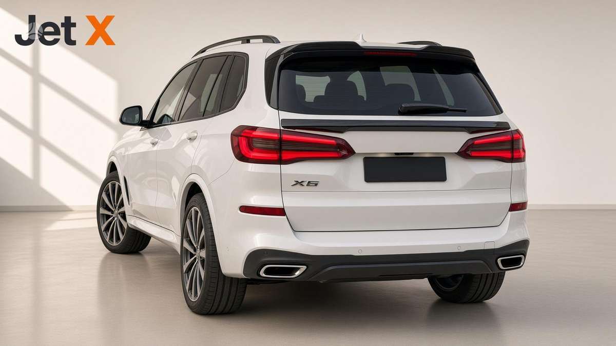 BMW X5, 3.0 l., visureigis / krosoveris